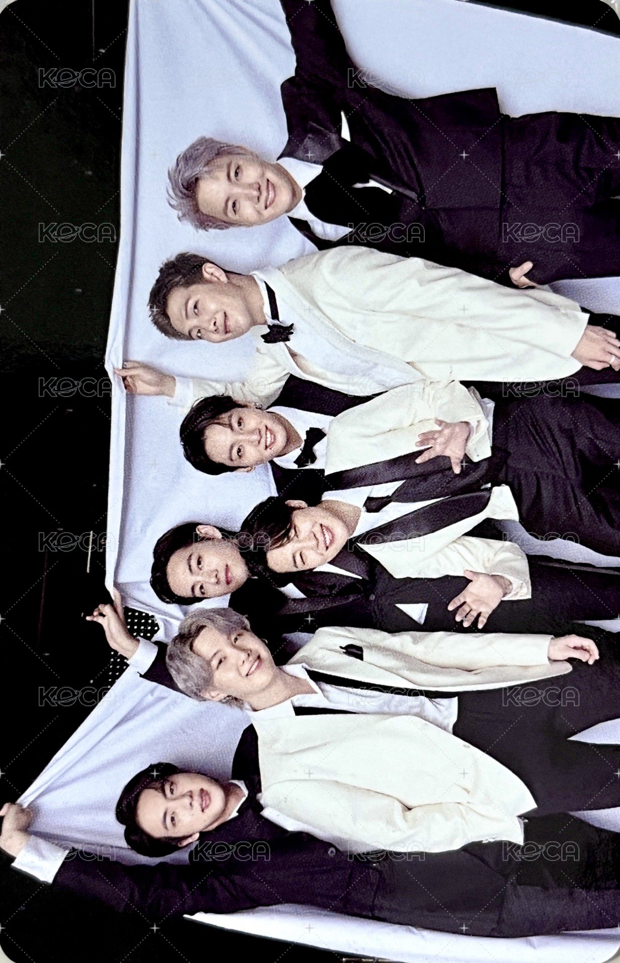 The Fact 周邊卡 折疊卡套組 固卡 團卡 正面