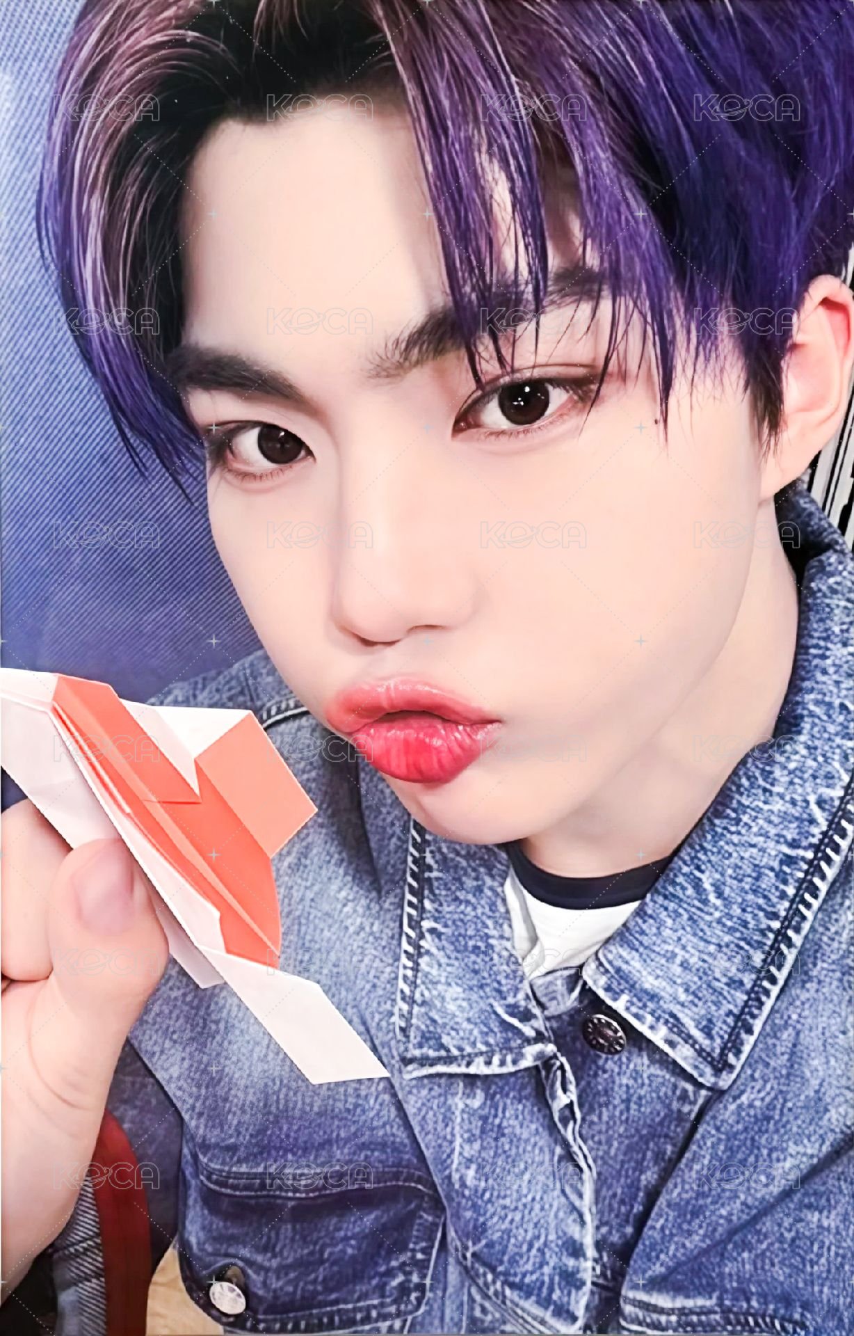 迷四 sw 幸運卡 紙飛機 ver. 正面