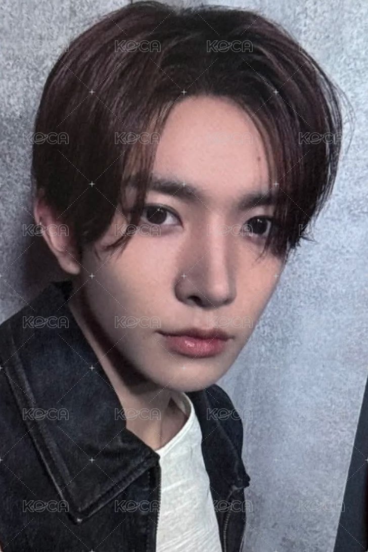 正二 yzy 4.0 簽售卡 語音卡 正面