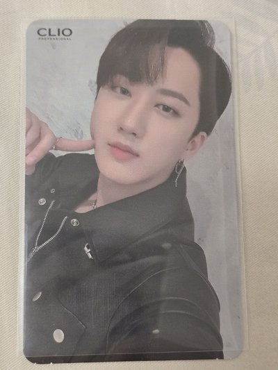 CLIO代言卡 3張不拆 彬