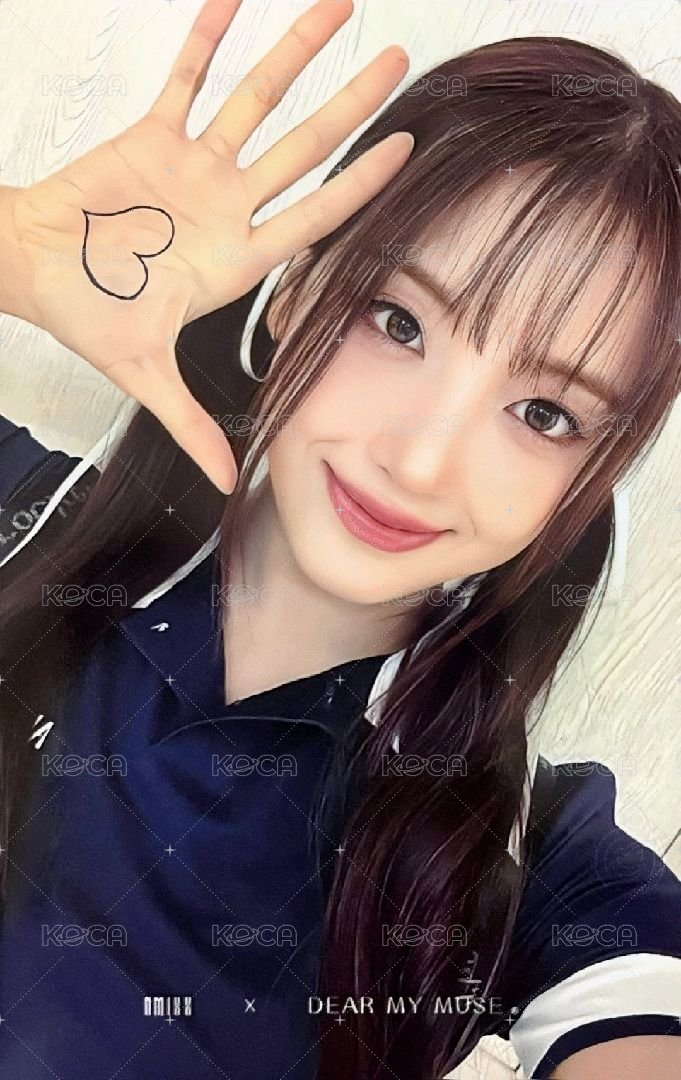 仲夏夜 dmm 簽售卡 雙面卡友 背面