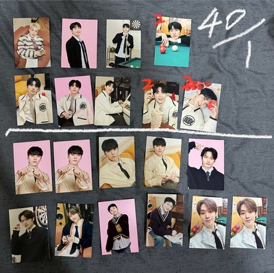 各種卡包卡 Follow 韓 / Follow again日 / Follow again韓 / Holiday