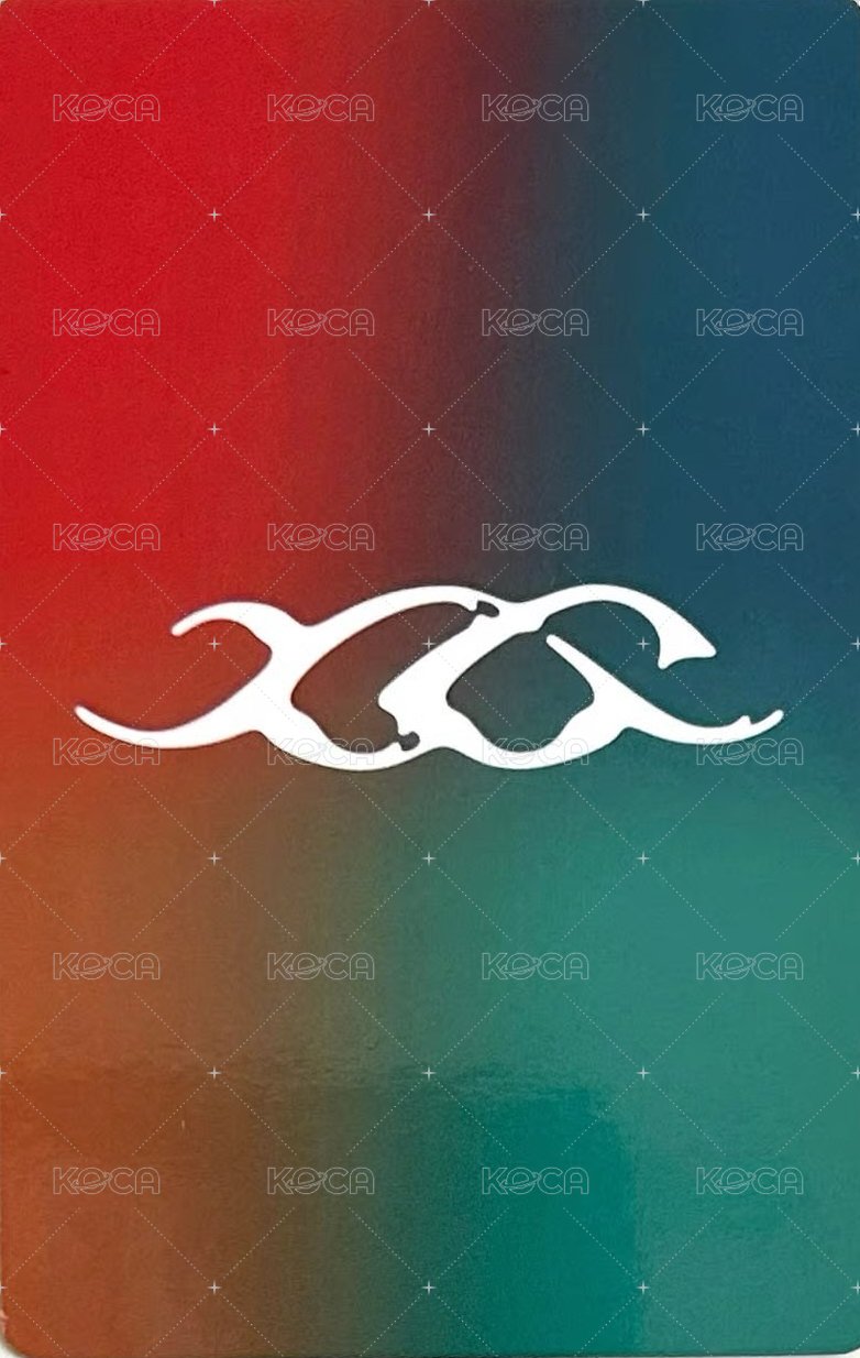 NEW DNA ms 預售 特典卡  背面