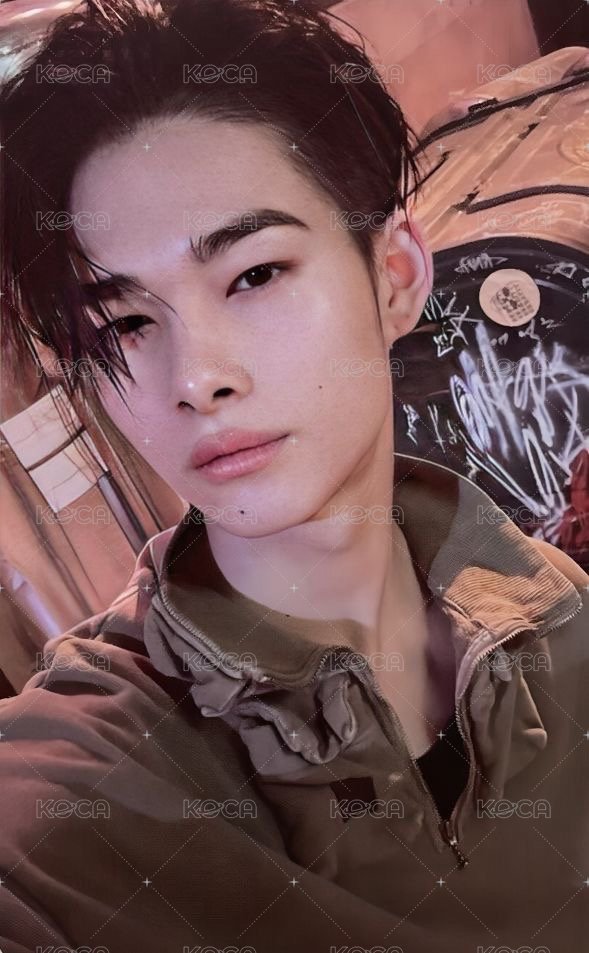 正二 專輯卡 Weverse ver. 正面