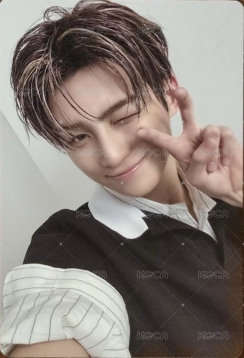 TRY WITH US 專輯卡 boY ver 正面