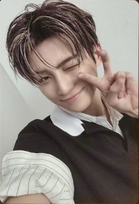 TRY WITH US 專輯卡 boY ver