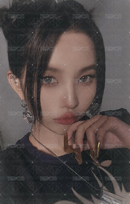 HEAT 專輯卡 flare ver. 正面