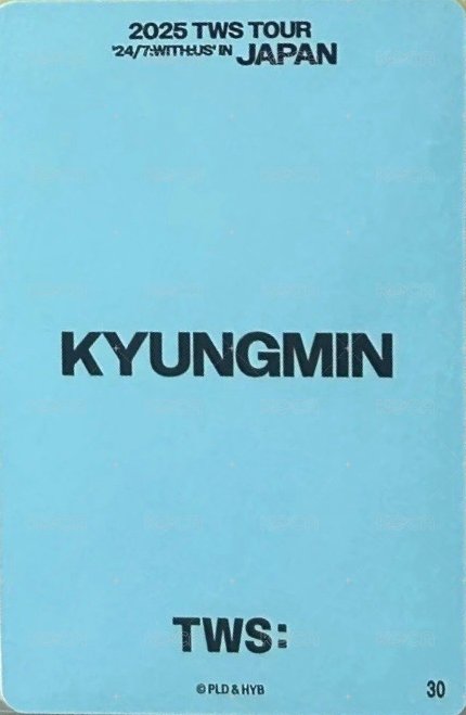 25 日巡 隨機卡 卡包卡 自拍 背面