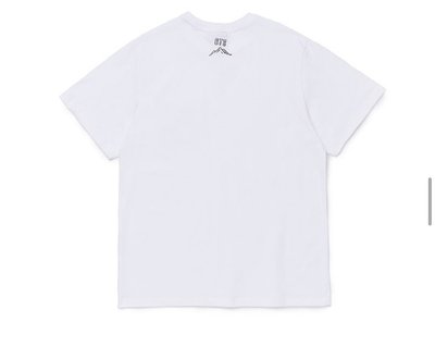 BTS 防彈少年團 in the soop 白色 Tshirt. 上衣 L