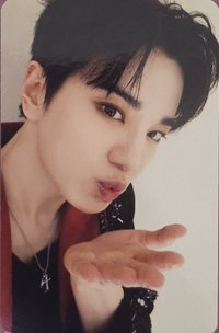 LIKE INFINITE k4 簽售卡 손뽀뽀 ver.