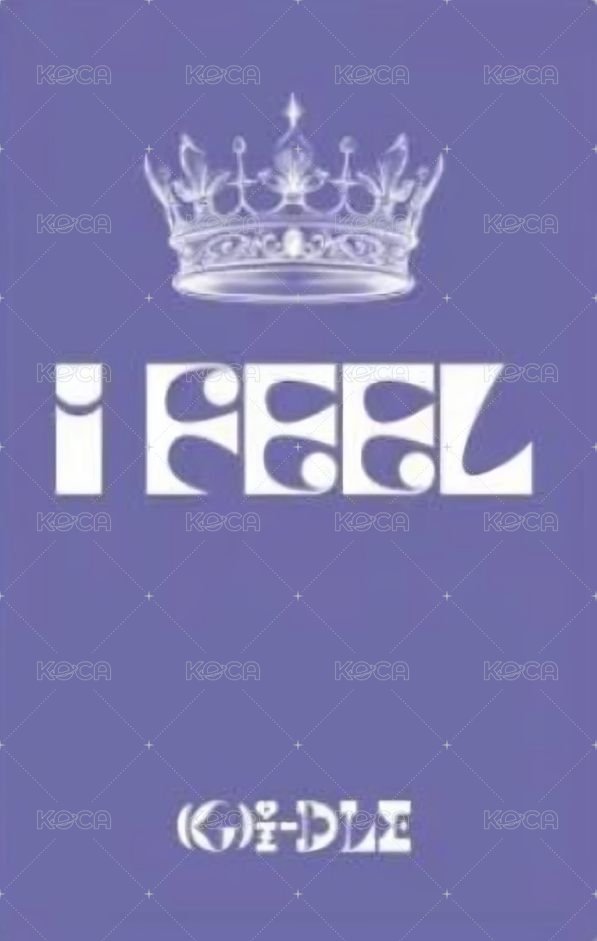 I feel 偶店 特典卡  背面