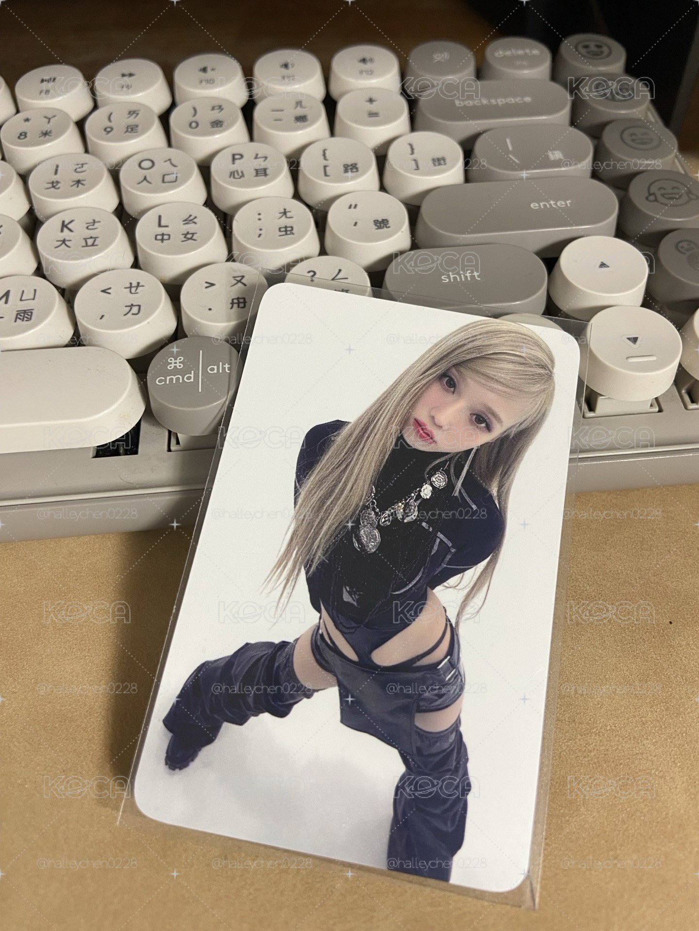 🖤aespa Whiplash k4特典冬