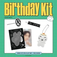 [HBD KIT ]PIN CLIP SET - YEO SANG 生日禮盒 