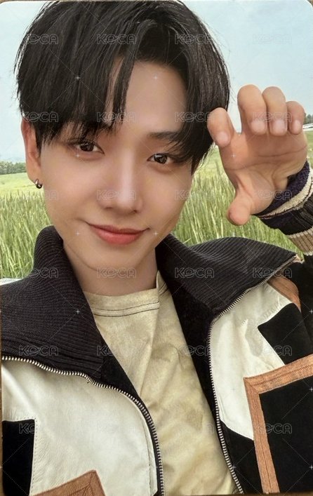 WHY.. 專輯卡 Letter ver. 單封卡 3 正面