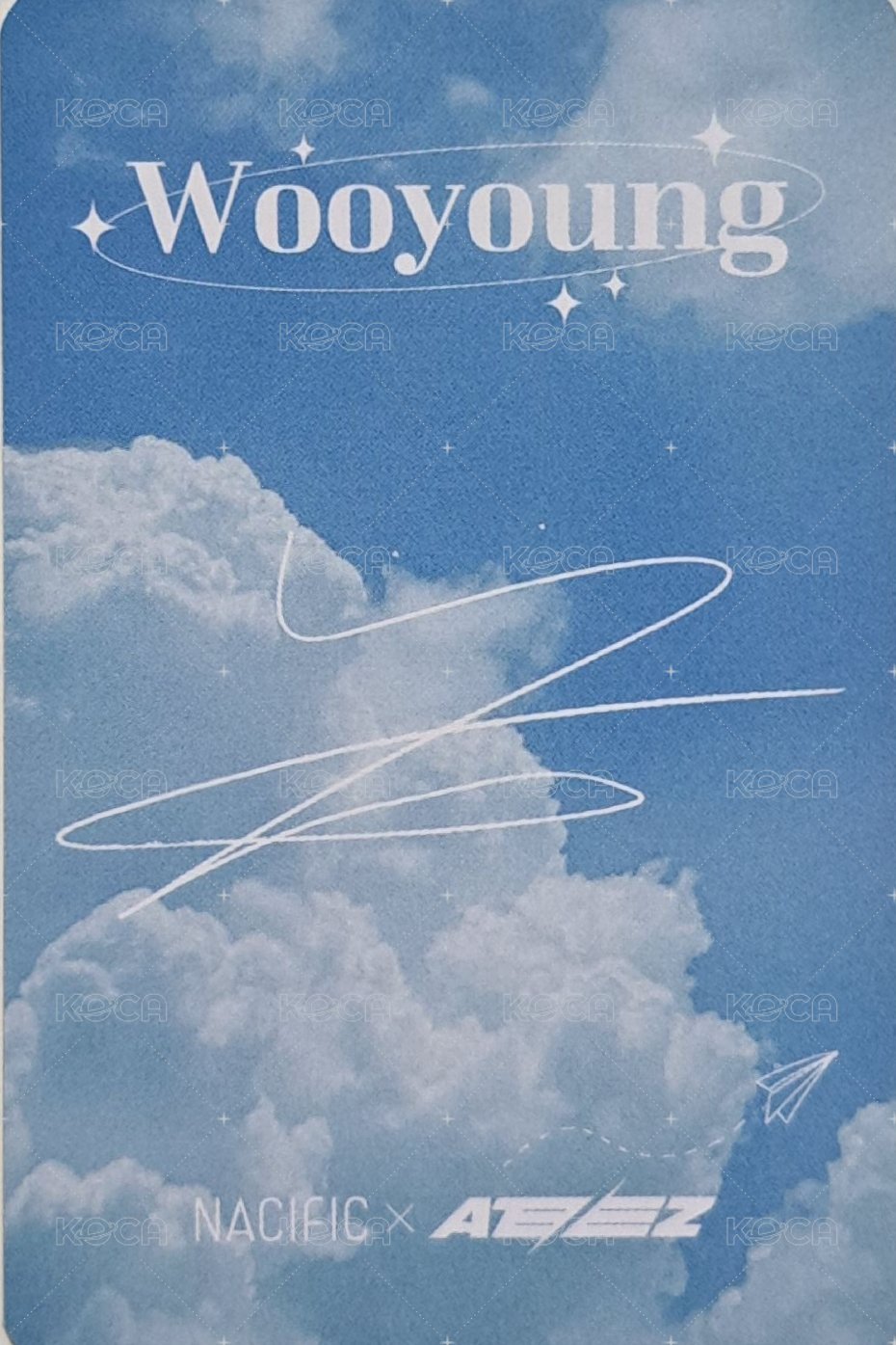 NACIFIC 代言卡 7.0 背面