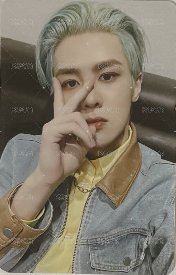 2020大隊 Pt.2 專輯卡 departure pb ver 正面