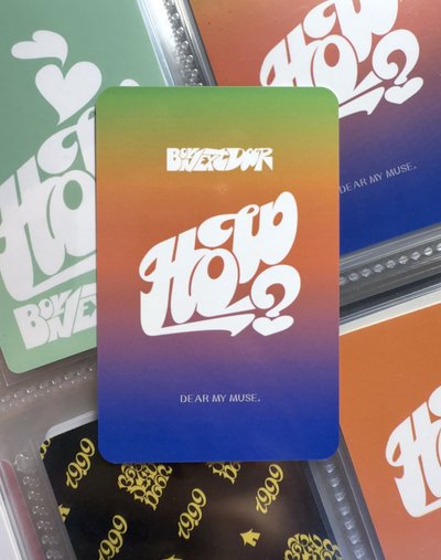 ❇️ HOW? dmm 簽售卡 李常赫