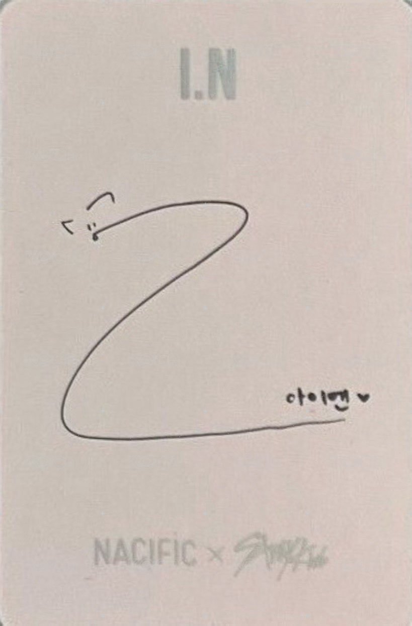 NACIFIC 代言卡 3.0 背面