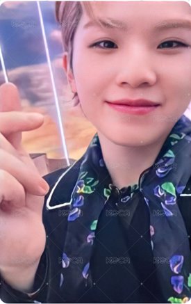 MINI9 yzy C 簽售卡  正面