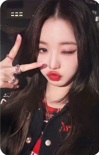 I've IVE 打歌卡 I ver.