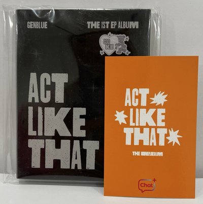 NICO plus chat 特典卡 耳機 ver. +電子專