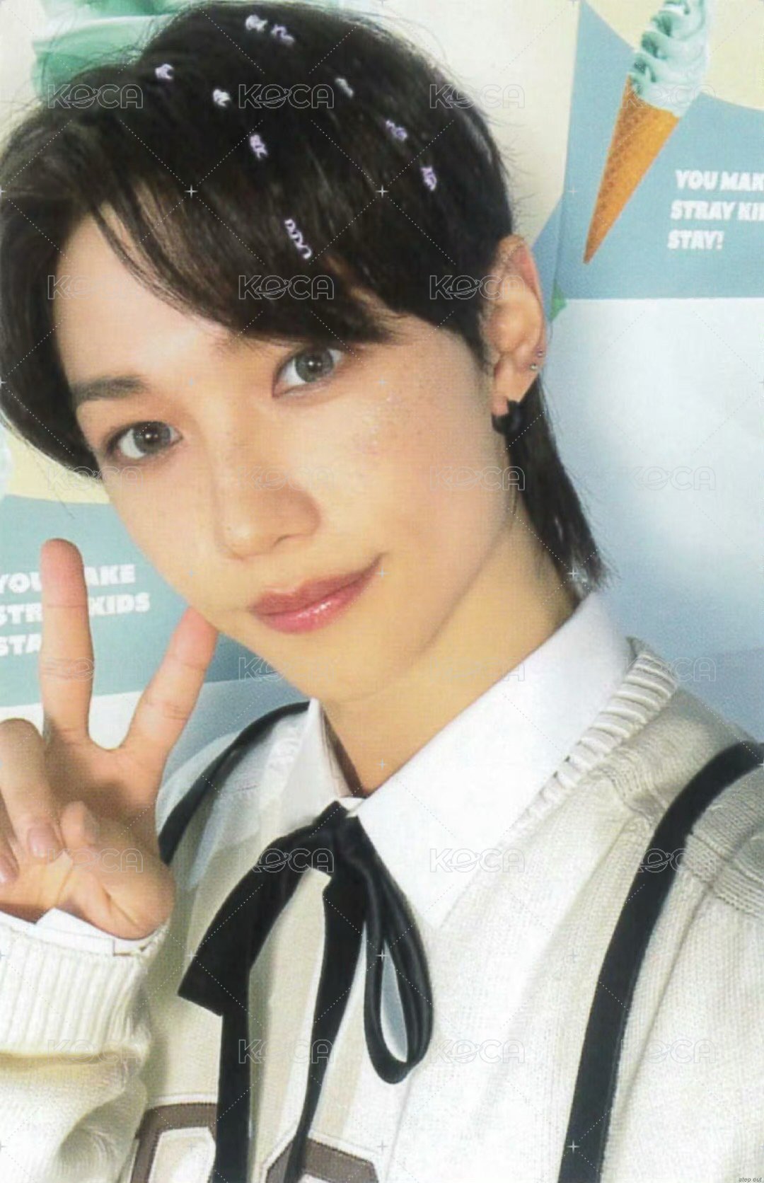 2023 年曆 年曆卡 紅 ver. 正面