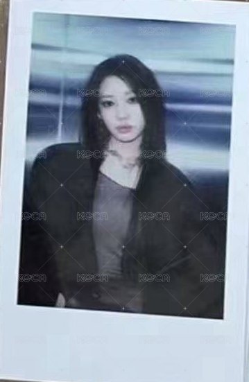 WE GO UP yg 線下 簽售卡  正面