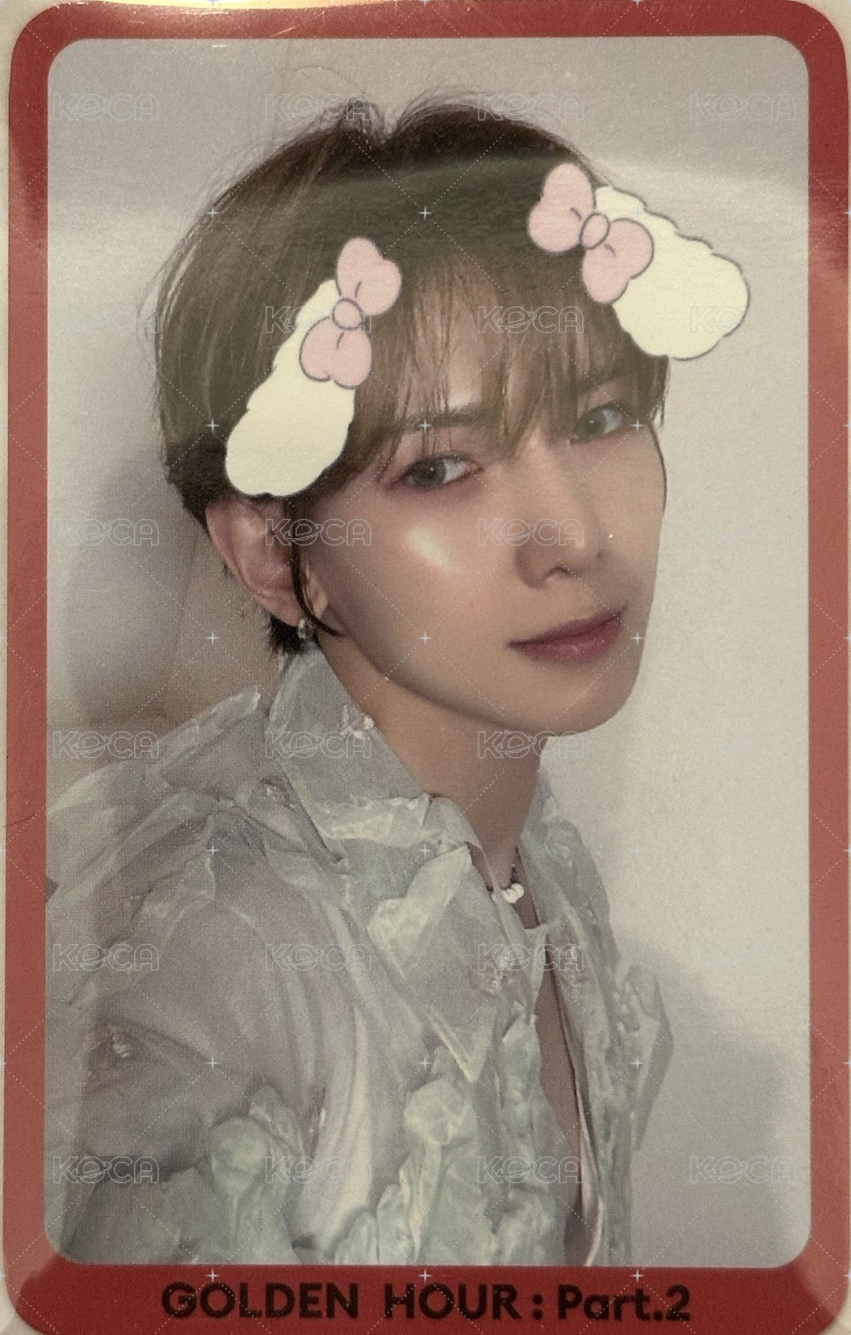 GH2 打歌卡  正面