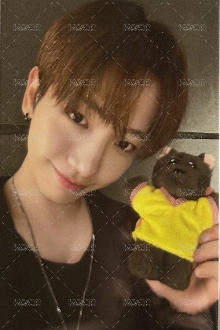 BBNEXDO 周邊卡 娃娃卡3 MYNGMYNG 正面