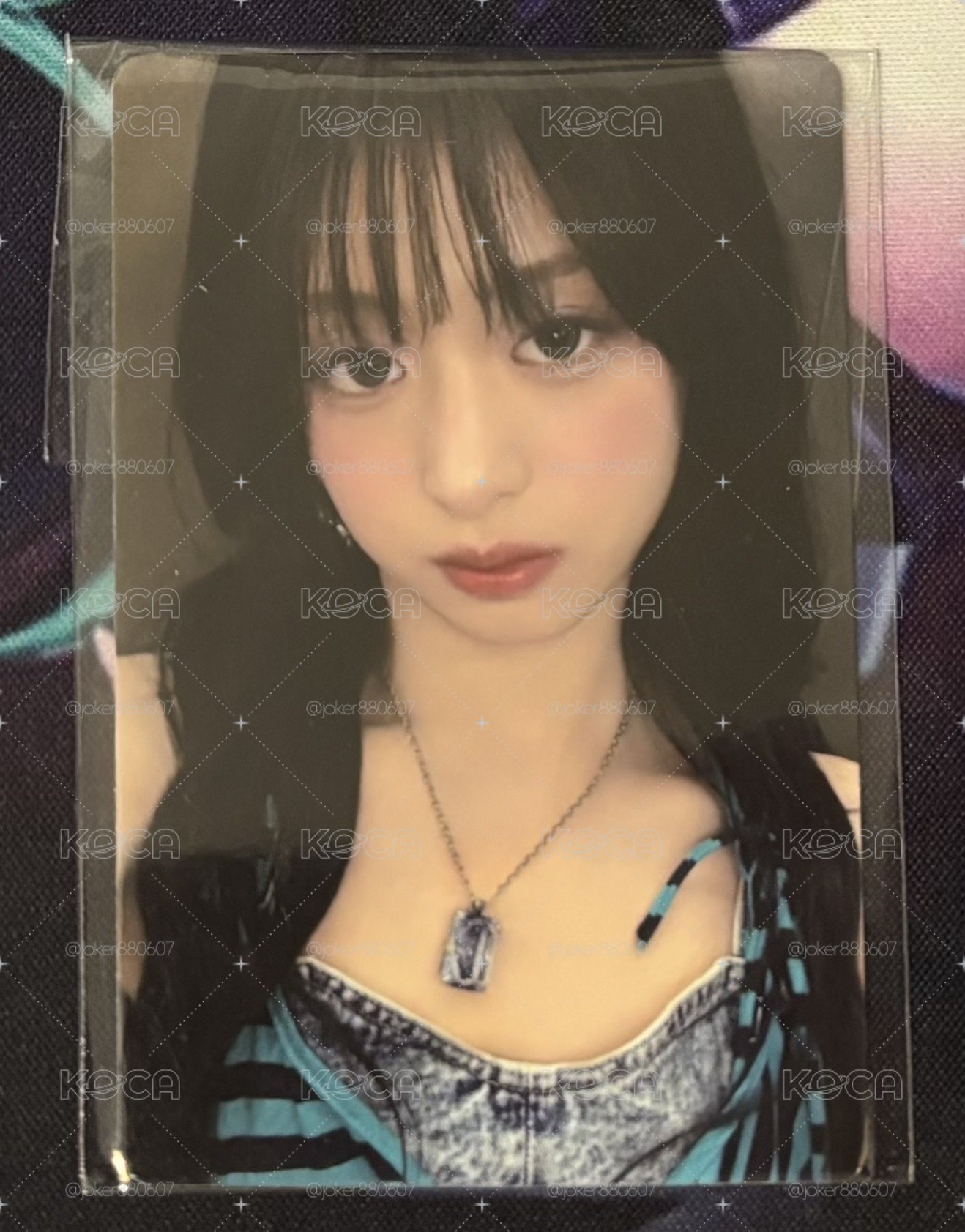 世巡首爾滿額卡 AHYEON