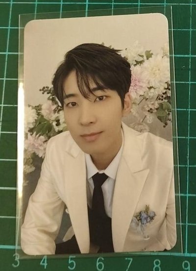 【SEVENTEEN】迷你10&正4克拉盤隨機卡 JEOGHAN MINGYU WONWOO