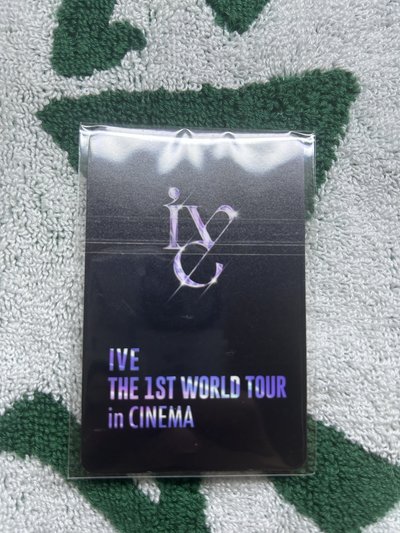 IVE 一巡電影快閃店-張老師