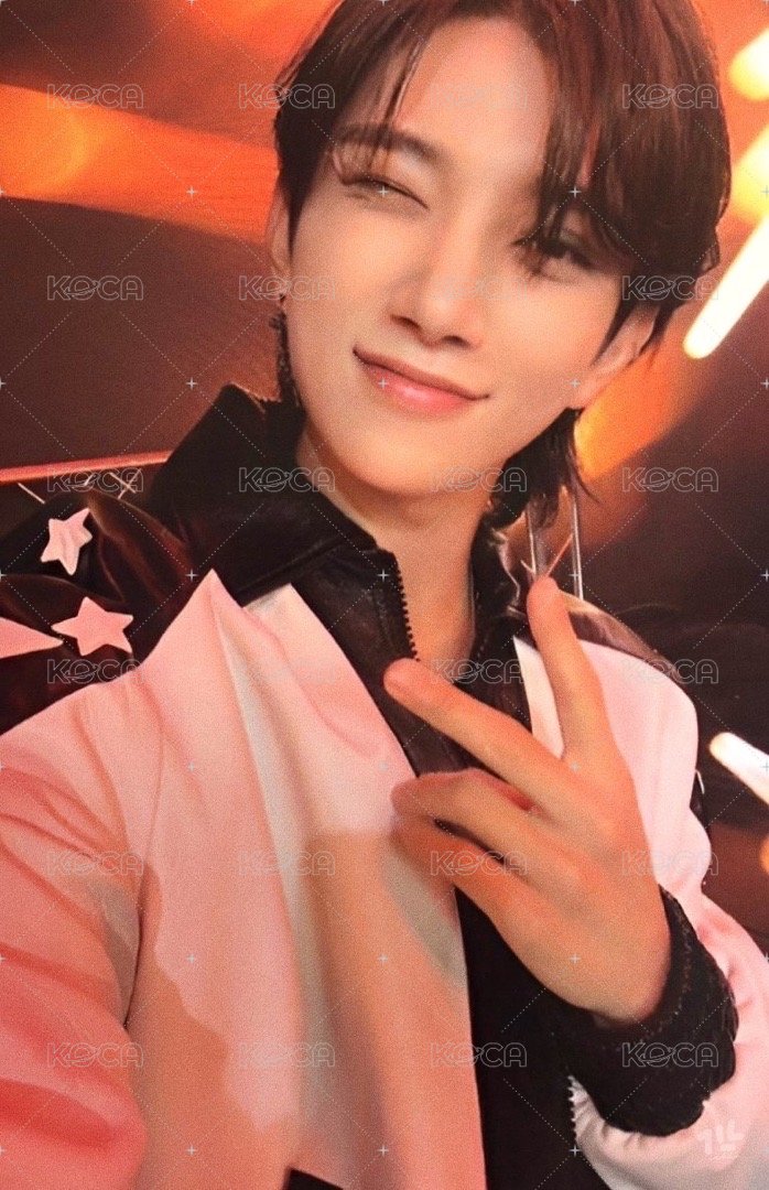 MINI11 專輯卡 ｜PM1023ver. 正面