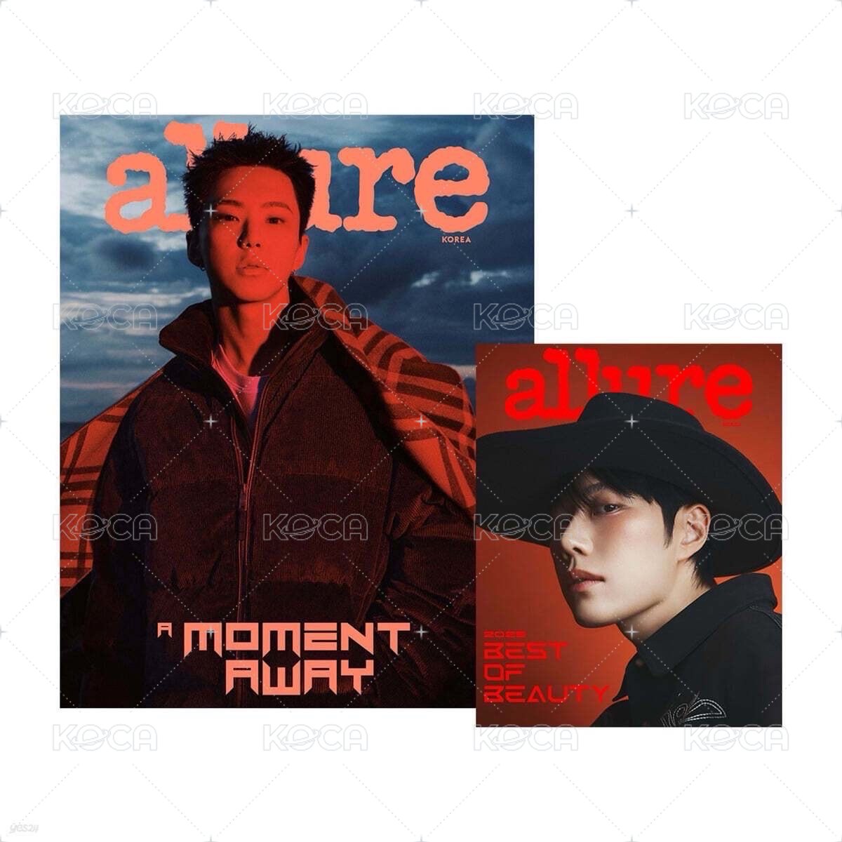 allure 10月號 Hoshi封面 A ver