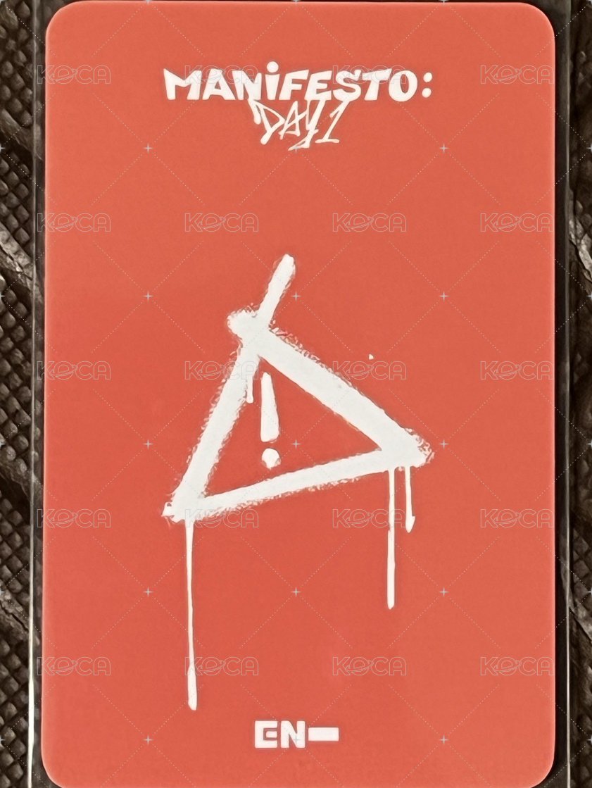 迷三 k4 特典卡  背面