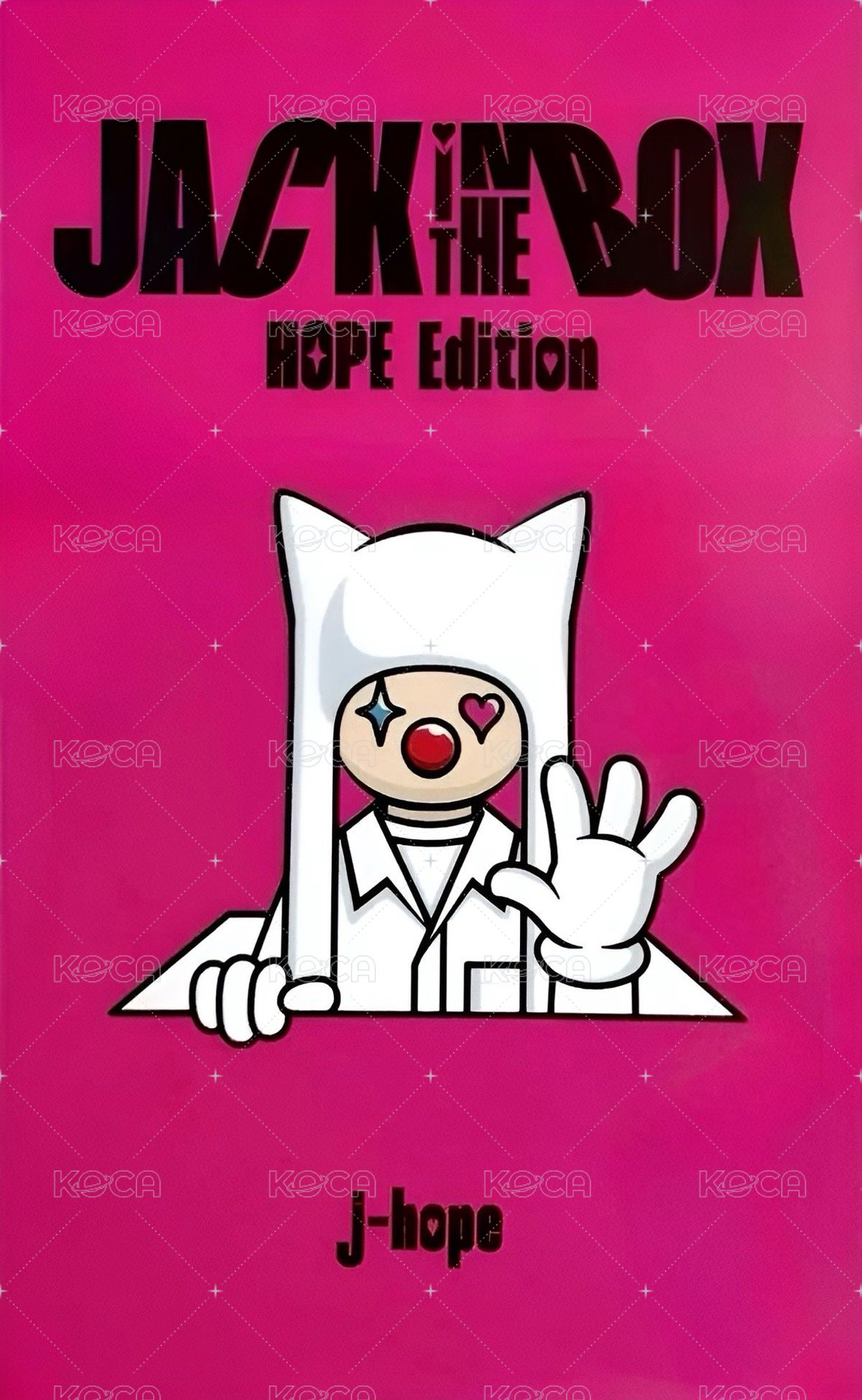 JITB 日咖 HOPE版 特典卡 鐳射 背面