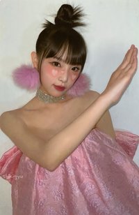 SMiLEY 專輯卡 綠版 比心九宮格