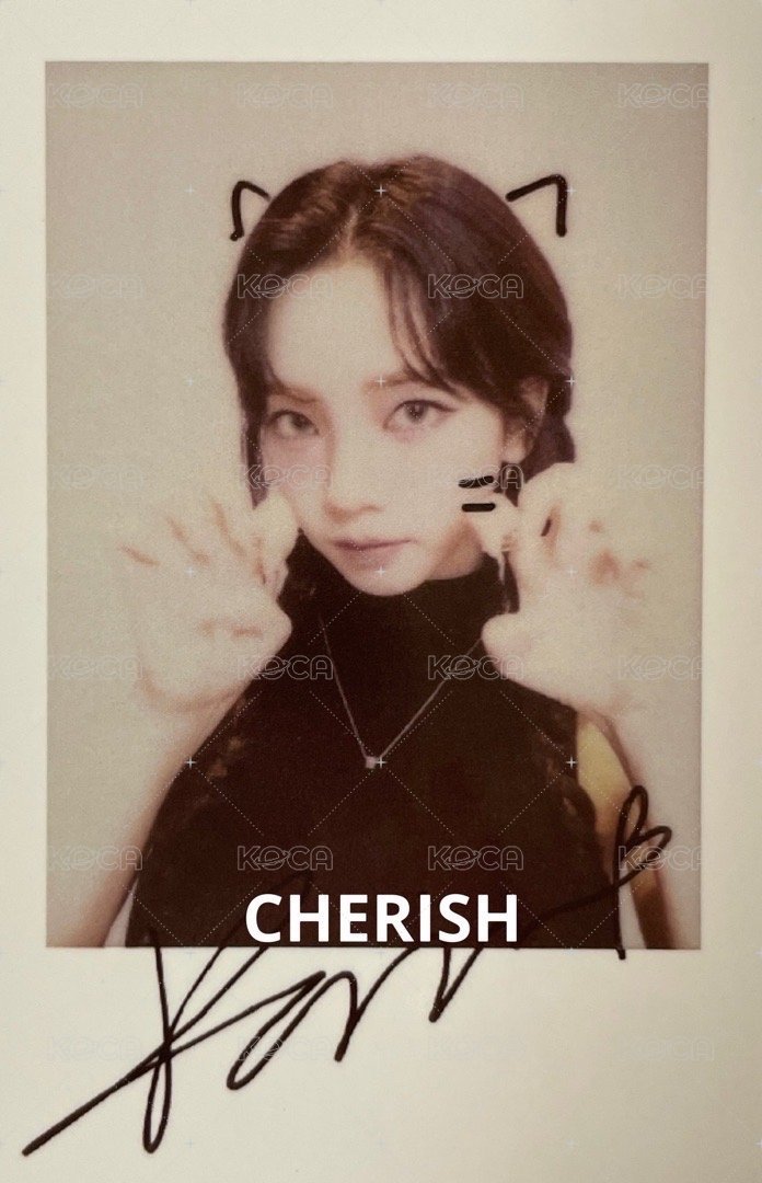 Whiplash kms 特典卡 預售柚拍 正面