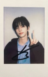 TRY WITH US yzy 北京中簽 簽售卡  復刻拍立得