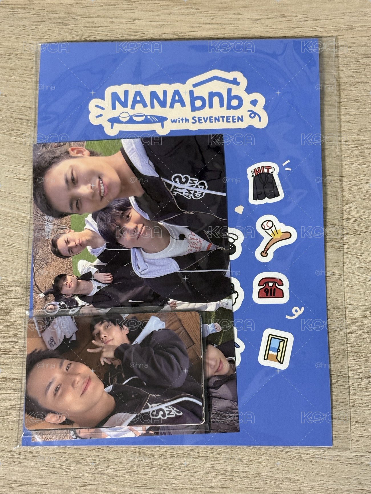 svt Nana bnb VOD 特典 整套