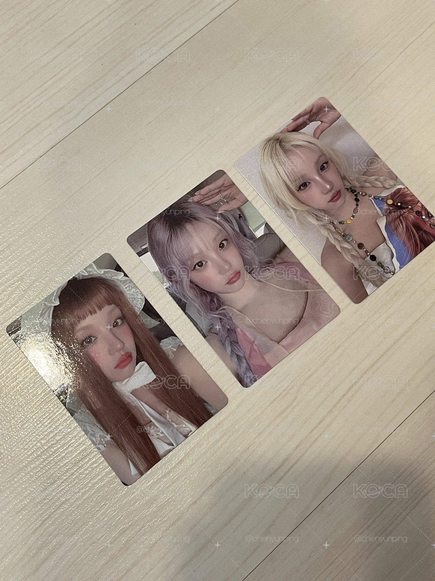 Yuqi solo2 專卡