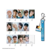 MINI12 鑰匙圈吊飾 3D膠片手機掛繩