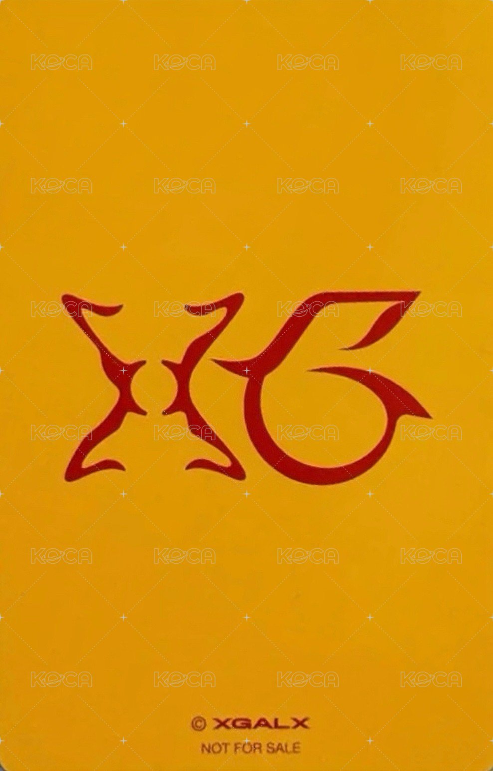 MP 塔店 澀谷 幸運卡  背面