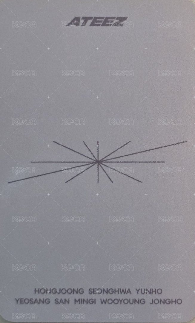 GH2 打歌卡 Mini Fanmeeting 背面