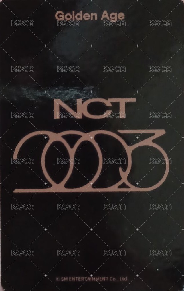 2023大隊 ia 特典卡  背面