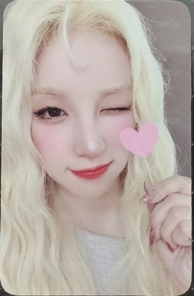 We are 楠藝 5.0 線上 幸運卡 楠藝 愛心 正面