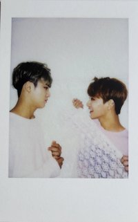 15’BOYS WISH 周邊卡 A ver 閃鑽拍立得鐵盒卡