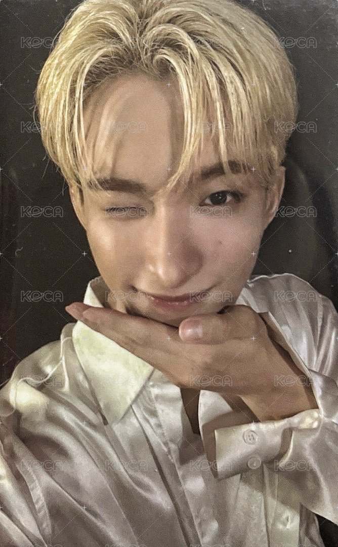 MINI12 wvs 特典卡 ｜ PB ver. 正面