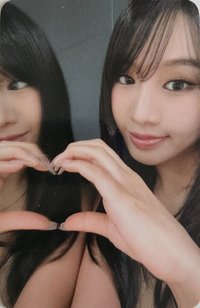 224 ms 線上2.0 簽售卡 mirror heart ver.