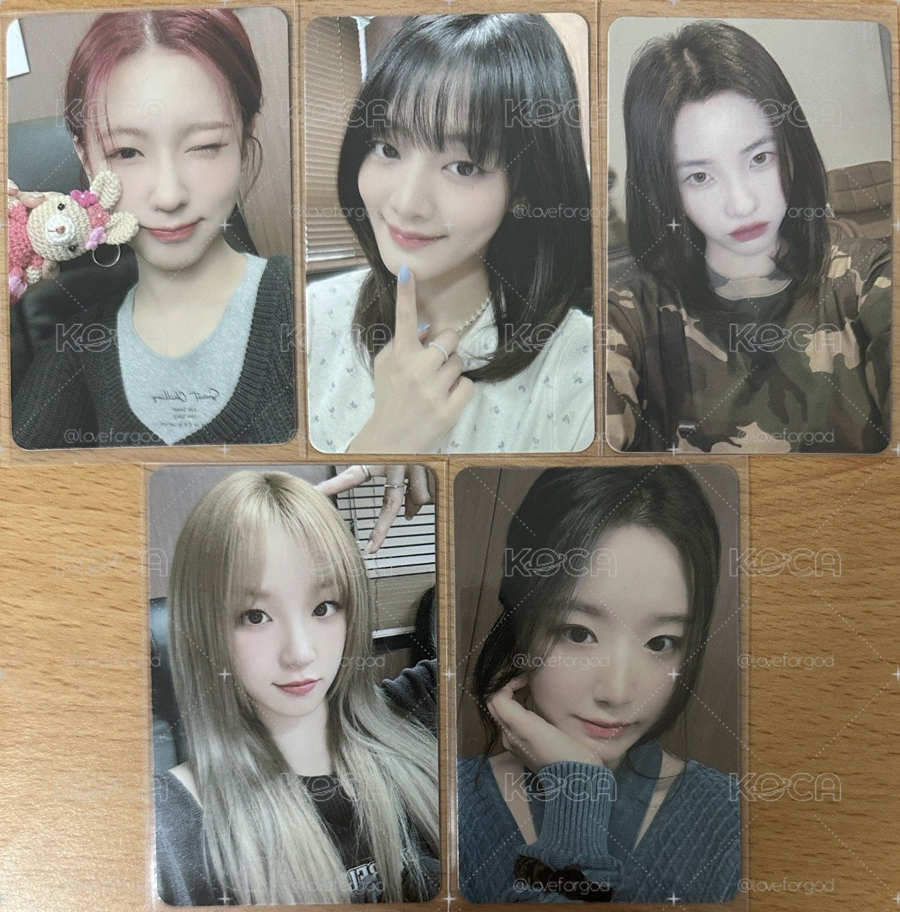 I-DLE 正規二 tme2.0特典卡